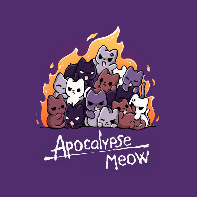 The Apocalypse Meow-Womens-Basic-Tee-Vallina84