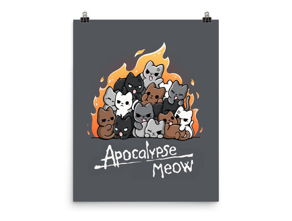 The Apocalypse Meow