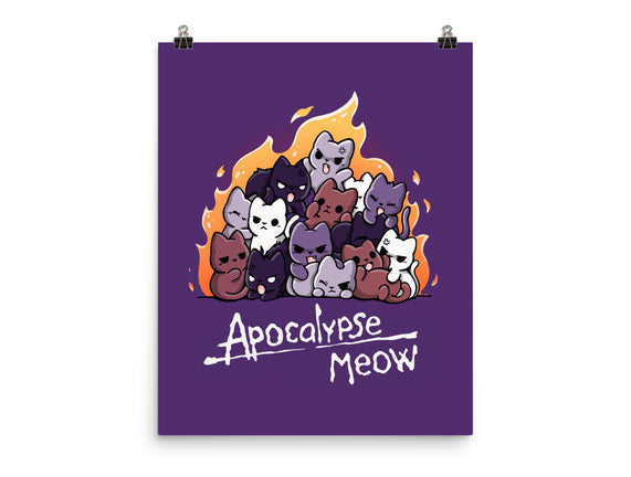 The Apocalypse Meow