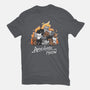 The Apocalypse Meow-Womens-Basic-Tee-Vallina84