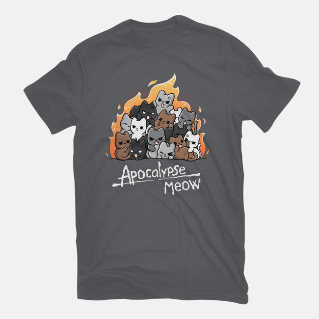 The Apocalypse Meow-Unisex-Basic-Tee-Vallina84
