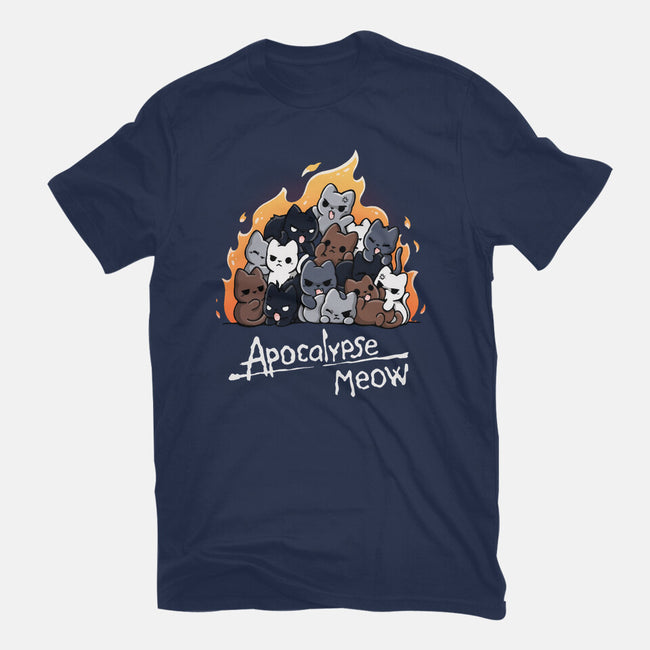 The Apocalypse Meow-Unisex-Basic-Tee-Vallina84