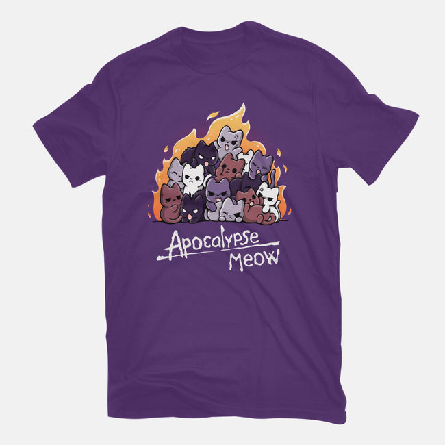 The Apocalypse Meow-Womens-Basic-Tee-Vallina84