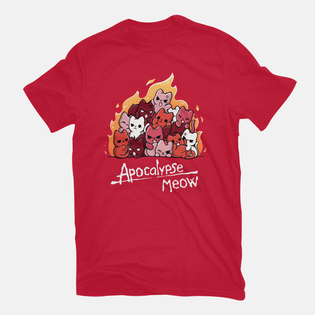 The Apocalypse Meow-Unisex-Basic-Tee-Vallina84