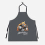 The Apocalypse Meow-Unisex-Kitchen-Apron-Vallina84