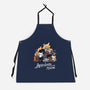 The Apocalypse Meow-Unisex-Kitchen-Apron-Vallina84