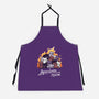 The Apocalypse Meow-Unisex-Kitchen-Apron-Vallina84
