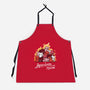 The Apocalypse Meow-Unisex-Kitchen-Apron-Vallina84