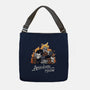 The Apocalypse Meow-None-Adjustable Tote-Bag-Vallina84