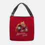 The Apocalypse Meow-None-Adjustable Tote-Bag-Vallina84