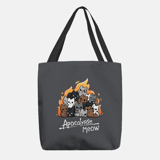 The Apocalypse Meow-None-Basic Tote-Bag-Vallina84