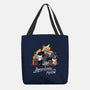 The Apocalypse Meow-None-Basic Tote-Bag-Vallina84