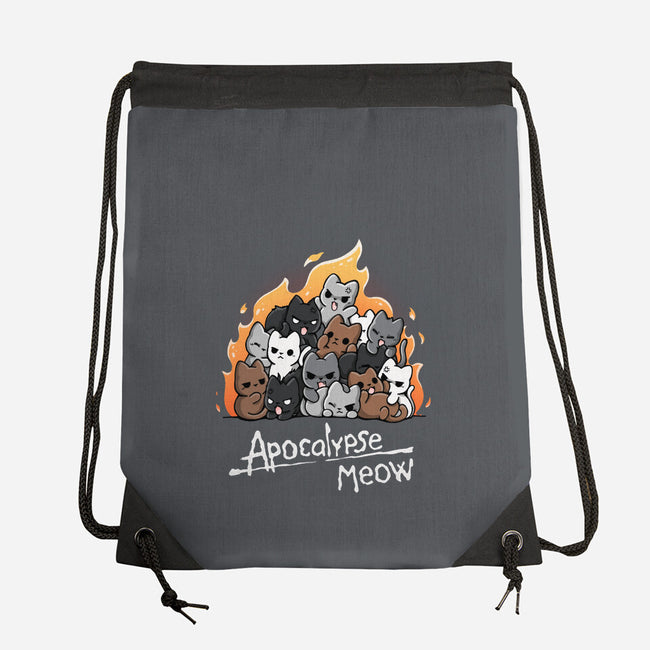 The Apocalypse Meow-None-Drawstring-Bag-Vallina84