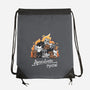 The Apocalypse Meow-None-Drawstring-Bag-Vallina84