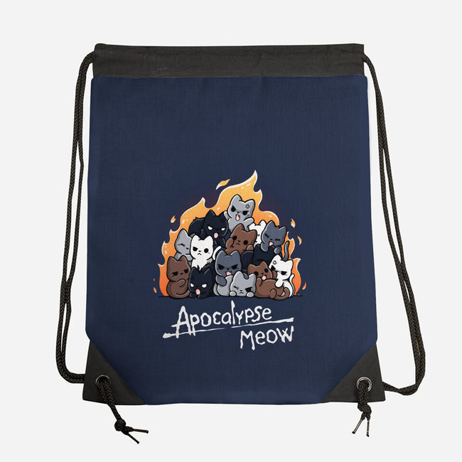The Apocalypse Meow-None-Drawstring-Bag-Vallina84