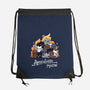 The Apocalypse Meow-None-Drawstring-Bag-Vallina84