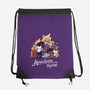 The Apocalypse Meow-None-Drawstring-Bag-Vallina84