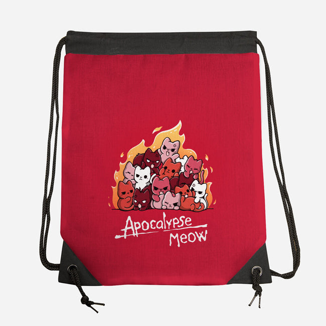 The Apocalypse Meow-None-Drawstring-Bag-Vallina84