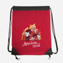 The Apocalypse Meow-None-Drawstring-Bag-Vallina84