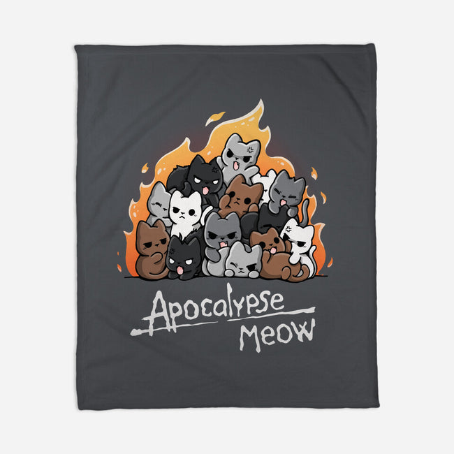 The Apocalypse Meow-None-Fleece-Blanket-Vallina84