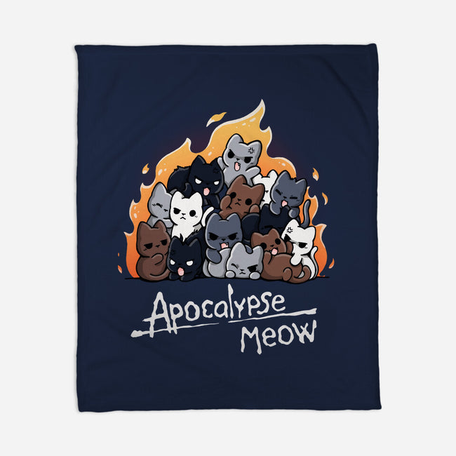 The Apocalypse Meow-None-Fleece-Blanket-Vallina84