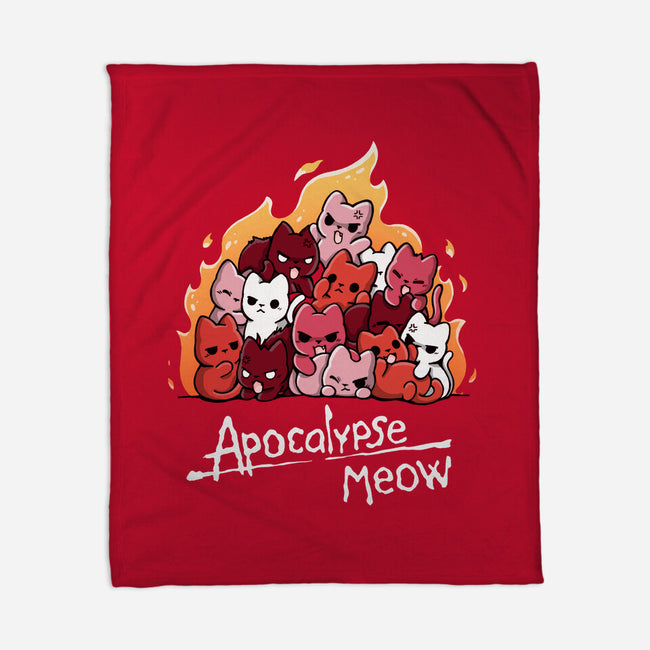 The Apocalypse Meow-None-Fleece-Blanket-Vallina84