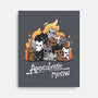 The Apocalypse Meow-None-Stretched-Canvas-Vallina84
