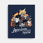 The Apocalypse Meow-None-Stretched-Canvas-Vallina84