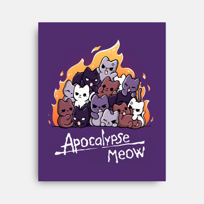 The Apocalypse Meow-None-Stretched-Canvas-Vallina84