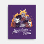 The Apocalypse Meow-None-Stretched-Canvas-Vallina84