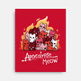 The Apocalypse Meow-None-Stretched-Canvas-Vallina84