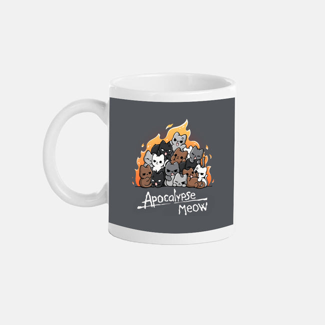 The Apocalypse Meow-None-Mug-Drinkware-Vallina84