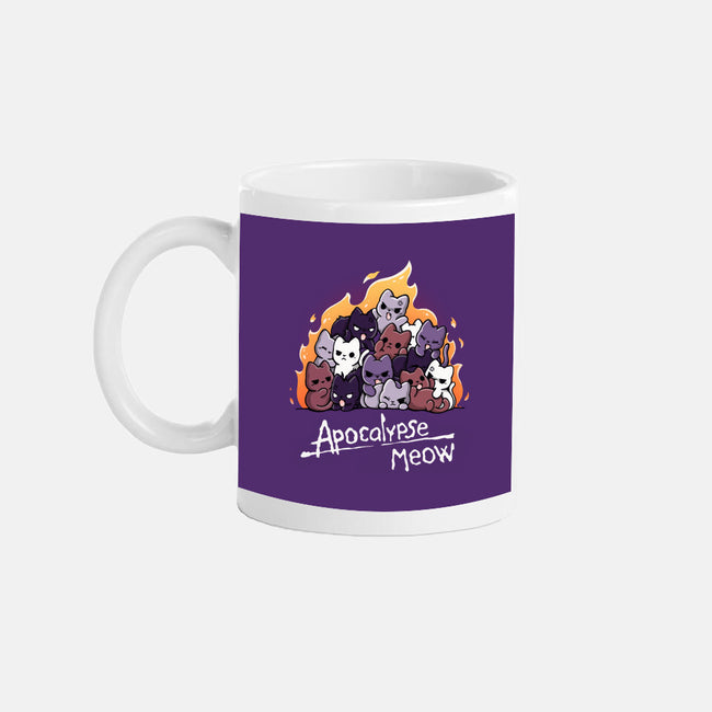 The Apocalypse Meow-None-Mug-Drinkware-Vallina84