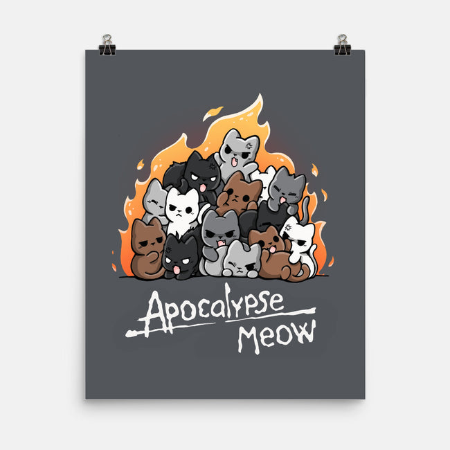 The Apocalypse Meow-None-Matte-Poster-Vallina84