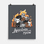 The Apocalypse Meow-None-Matte-Poster-Vallina84