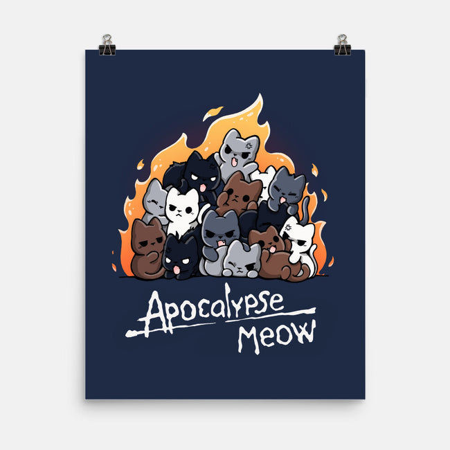 The Apocalypse Meow-None-Matte-Poster-Vallina84