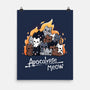 The Apocalypse Meow-None-Matte-Poster-Vallina84