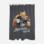 The Apocalypse Meow-None-Polyester-Shower Curtain-Vallina84