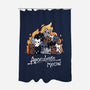 The Apocalypse Meow-None-Polyester-Shower Curtain-Vallina84