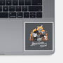 The Apocalypse Meow-None-Glossy-Sticker-Vallina84