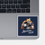 The Apocalypse Meow-None-Glossy-Sticker-Vallina84