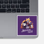 The Apocalypse Meow-None-Glossy-Sticker-Vallina84
