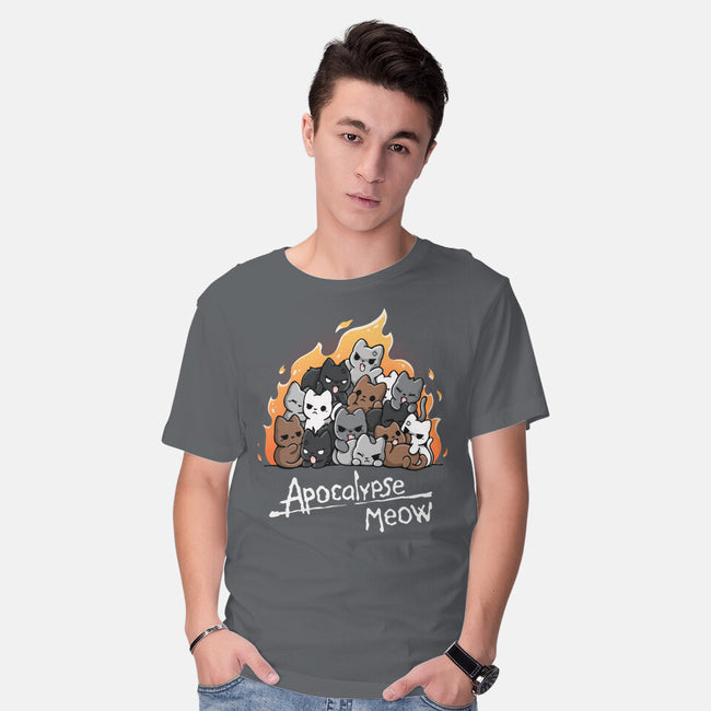 The Apocalypse Meow-Mens-Basic-Tee-Vallina84