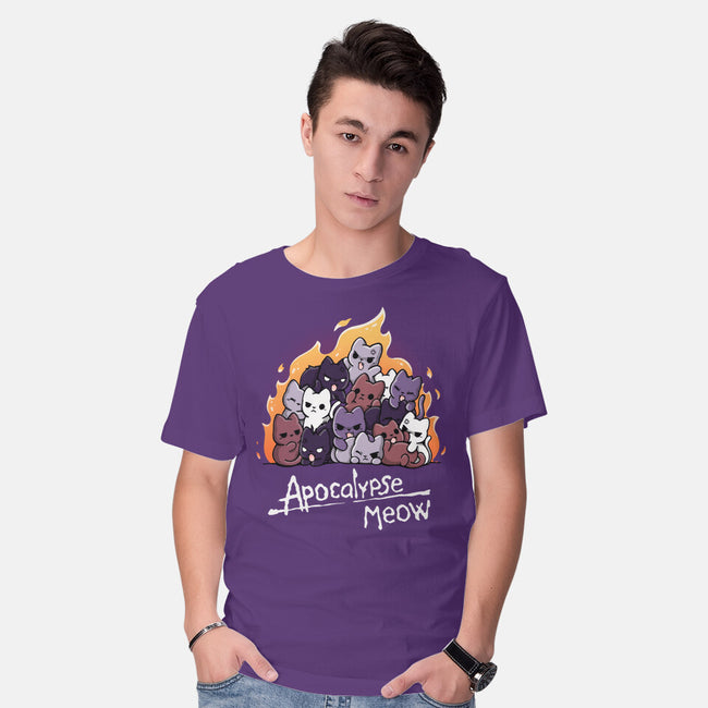 The Apocalypse Meow-Mens-Basic-Tee-Vallina84