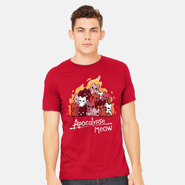 The Apocalypse Meow-Mens-Heavyweight-Tee-Vallina84