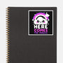 Here Comes The Magic-None-Glossy-Sticker-NemiMakeit