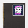 Here Comes The Magic-None-Glossy-Sticker-NemiMakeit