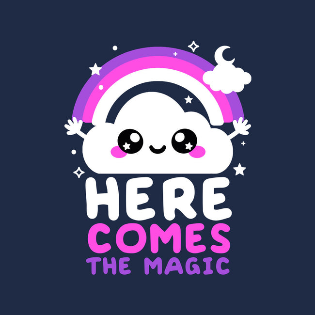 Here Comes The Magic-Mens-Long Sleeved-Tee-NemiMakeit