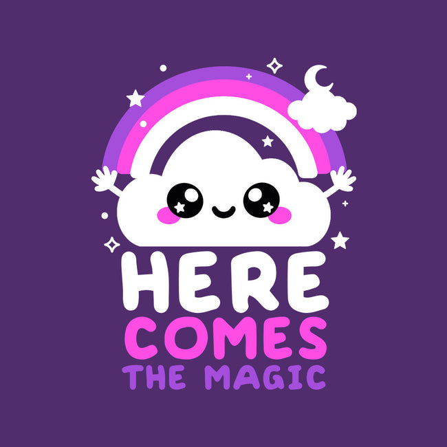 Here Comes The Magic-Mens-Basic-Tee-NemiMakeit