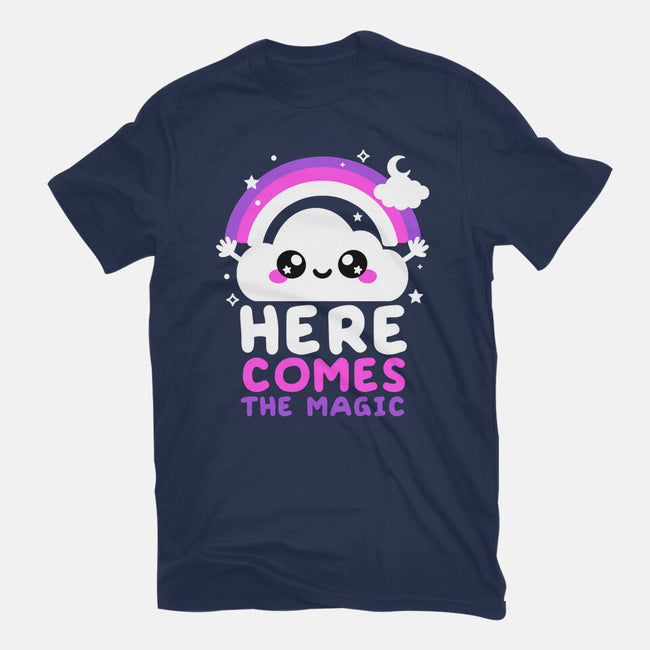 Here Comes The Magic-Mens-Basic-Tee-NemiMakeit